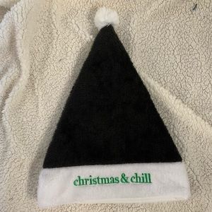 RARE ARIANA GRANDE SANTA HAT